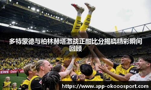 多特蒙德与柏林赫塔激战正酣比分揭晓精彩瞬间回顾
