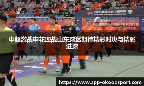 中超激战申花迎战山东球迷期待精彩对决与精彩进球