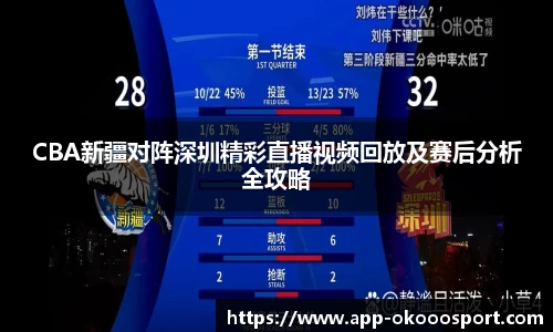 CBA新疆对阵深圳精彩直播视频回放及赛后分析全攻略
