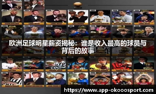 欧洲足球明星薪资揭秘：谁是收入最高的球员与背后的故事