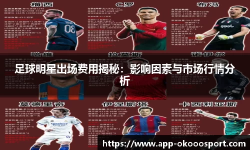 足球明星出场费用揭秘：影响因素与市场行情分析